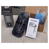 Blendjet Portable Blender Kit, Orbiter Drinking Lid, Carry Case (in original packaging)