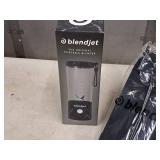 Blendjet Portable Blender Kit, Orbiter Drinking Lid, Carry Case (in original packaging)