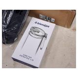 Blendjet Portable Blender Kit, Orbiter Drinking Lid, Carry Case (in original packaging)