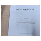 Kitchen HQ 34-oz Glass Bowl Chopper LB7002A (in original packaging)