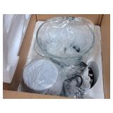 Kitchen HQ 34-oz Glass Bowl Chopper LB7002A (in original packaging)