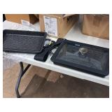 Curtis Stone 13-in-1 Sautee Pan with Grill Pan and Lid (in original packaging)