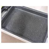 Curtis Stone 13-in-1 Sautee Pan with Grill Pan and Lid (in original packaging)