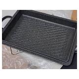 Curtis Stone 13-in-1 Sautee Pan with Grill Pan and Lid (in original packaging)