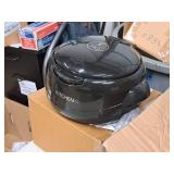 Kitchen HQ Thermal Bowl Microwave Series Insulated Thermal Bowl with Stainless Steel Inner (in original packaging)