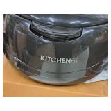 Kitchen HQ Thermal Bowl Microwave Series Insulated Thermal Bowl with Stainless Steel Inner (in original packaging)