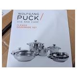 Wolfgang Puck Cookware Set 11-piece (in original packaging)