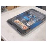 Ninja Foodi NeverStick Baking Sheet Set - 9"x13" and 11"x17" 2-piece (in original packaging)