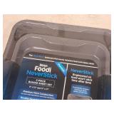 Ninja Foodi NeverStick Baking Sheet Set - 9"x13" and 11"x17" 2-piece (in original packaging)