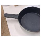 Cast Iron Non-Stick 4.5-qt Fryer with Glass Lid - Kitchen HQ (in original packaging)