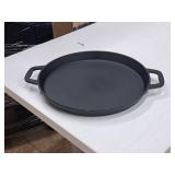 12" Cast Iron Cooking Pan | Circular (in original packaging)