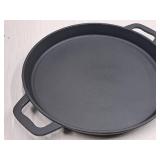 12" Cast Iron Cooking Pan | Circular (in original packaging)