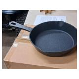 8" Cast Iron Non-Stick Fry Pan - Kitchen HQ (in original packaging)