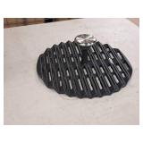 9" Cast Iron Grill Press - Kitchen HQ (in original packaging)