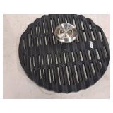 9" Cast Iron Grill Press - Kitchen HQ (in original packaging)