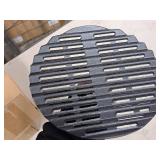 9" Cast Iron Grill Press - Kitchen HQ (in original packaging)