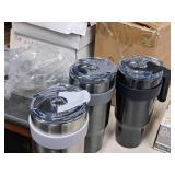 Lot of (3) Insulated Travel Mugs (in original packaging)