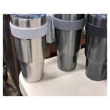Lot of (3) Insulated Travel Mugs (in original packaging)
