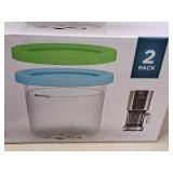 Ninja Creami Pints & Lids 2-piece (in original packaging)