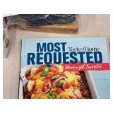 Lot of (2) - Taste of Home Most Requested Weeknight Favorites, The Complete Small Plates Cookbook Cookbooks