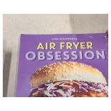 Lot of (2) - Air Fryer Obsession, Ninja Foodi Cookbook for Beginners Cookbooks