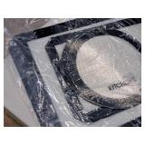 Kitchen HQ Silicone Baking Mats 5-piece (Black Edge) (in original packaging)