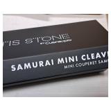 Curtis Stone Samurai Mini Cleaver (in original packaging)