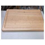 Miracle Blade Wooden Cutting Board 12"x16" (in original packaging)