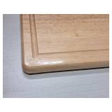 Miracle Blade Wooden Cutting Board 12"x16" (in original packaging)