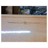 Miracle Blade Wooden Cutting Board 12"x16" (in original packaging)