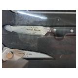 Trusted Butcher Knife Set (in original packaging) with Case