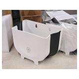 Lot of (2) Henning Lee® Side-Counter Trash Bins (in original packaging)