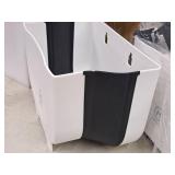 Lot of (2) Henning Lee® Side-Counter Trash Bins (in original packaging)