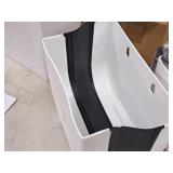 Lot of (2) Henning Lee® Side-Counter Trash Bins (in original packaging)