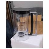 Henning Lee® Precision Batter Dispenser | 4-cup (in original packaging)