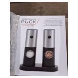 Wolfgang Puck Battery-Powered Spice Mill Set (in original packaging)