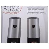 Wolfgang Puck Battery-Powered Spice Mill Set (in original packaging)