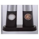 Wolfgang Puck Battery-Powered Spice Mill Set (in original packaging)