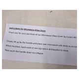 CookCraft 10" Microwave Lid (in original packaging)