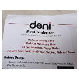 Deni Meat Tenderizer (in original packaging)