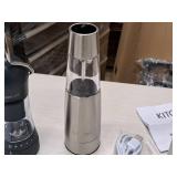 Lot of (2) Kitchen HQ Assorted Grinder / Spice Mills