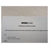 Lot of (2) Kitchen HQ Assorted Grinder / Spice Mills