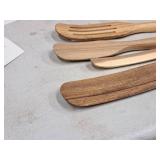 Mad Hungry Spurtle Set 4-piece (in original packaging)