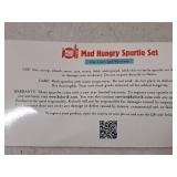 Mad Hungry Spurtle Set 4-piece (in original packaging)