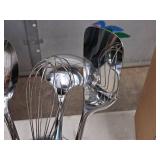 Stainless Steel Cooking Utensil Set 6-piece (in original packaging)