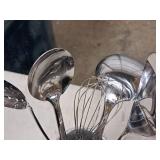 Stainless Steel Cooking Utensil Set 6-piece (in original packaging)