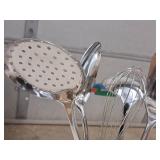 Stainless Steel Cooking Utensil Set 6-piece (in original packaging)