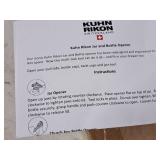Kuhn Rikon (Switzerland) Jar and Bottle Opener (in original packaging)