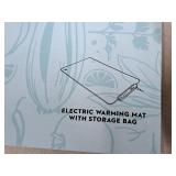 Electric Warming Mat with Storage Bag (in original packaging)
