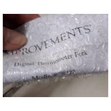 Improvements Digital Thermometer Fork (in original packaging)